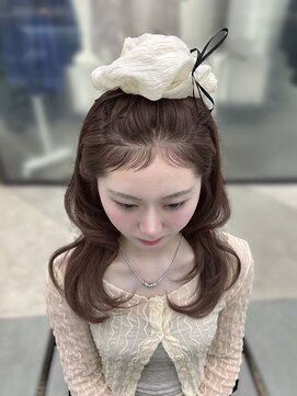 リリー(Lilley) チャンモリパーマ/産毛パーマ/小顔矯正