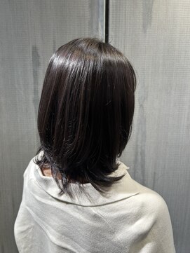 ロナロナ 自然な外はね大人シルバーカラー