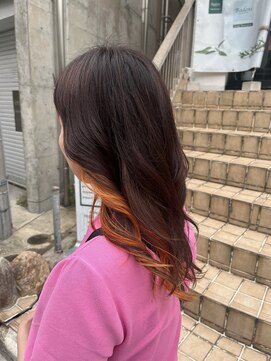 クラン 岡本(Chlan) 夏にぴったり!塩基で作るサマーオレンジ