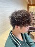 【河野指名】メンズカット＋ツイストスパイラル→￥11980［桑名/四日市］