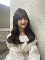 ニューヨークニューヨーク 桂店(NYNY) 20代、30代ロングレイヤー/くびれヘア/韓国ヘア