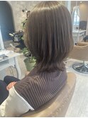 【 miho 】アッシュベージュ ＊ くびれスタイル