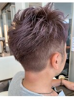 ブルーテーフ(Bleu Terre)&nbsp;メンズショートバイオレットアッシュ