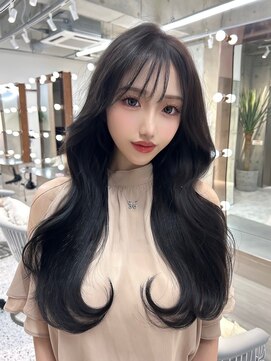 ロール 博多(Role) レイヤーカット小顔に見せるヘア/韓国ヘア/髪質改善/福岡/博多