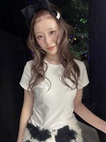 ペレ アネックス 大阪梅田茶屋町店(PELE ANNEX)&nbsp;ホワイトグレージュ/デジタルパーマ/フェザーパーマ/梅田