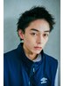 ★メンズカット+炭酸クレンジング頭皮ケア+ナノバブルシャンプー付￥4500