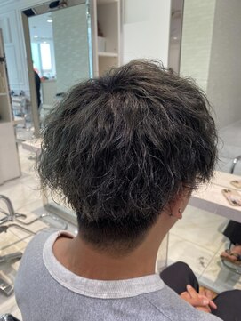 ヘアーアンドメイク ニューヨークニューヨーク 姫路店(Hair&Make NYNY) ニュアンスパーマ