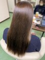 ゼロ(Zero) ダメージが気になる方はトリートメントも付けると◎