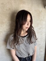 メロウ(mellow)&nbsp;レイヤーカット×グラデーションカラー