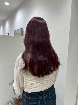 サボ(sabo) 韓国ヘア/顔まわり/レイヤー/前髪カット/小顔/韓国風/髪質改善