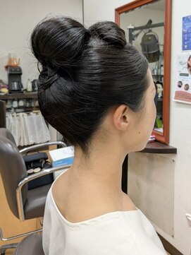 のりこの店 ヘアセット