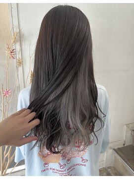 ハコ(haco) インナーカラー