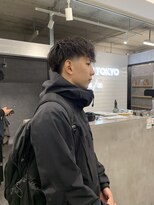 クロムトウキョウ ザ バーバー ネオン 新宿店(CHROM TOKYO the Barber ne/on) ソフトツイストパーマ