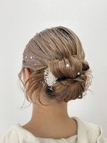 ヘアビジュー(hair bijou)&nbsp;おまかせアップ