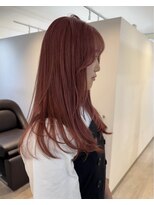 パース 横浜(PERS)&nbsp;pink red