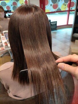 ヘアーズ ベリー 川西店(hairs BERRY) 酸性ストレート
