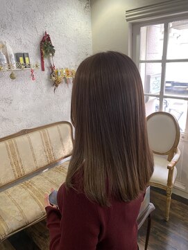 透明感ラベンダー×ヴァリジョアトリートメント