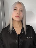 パレット 難波(Palette)&nbsp;ホワイトブロンド/ホワイトブリーチ/ケアブリーチ/エンドカラー