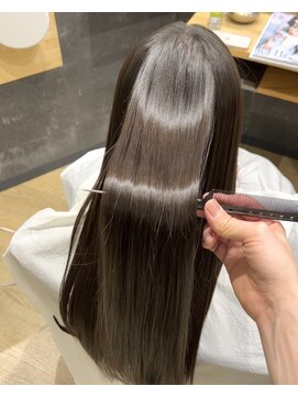 うる艶髪　【OPSオリジナル髪質改善】