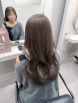 リッカ(LICCA) 【柿本真優】ベージュカラー/ブリーチなし/透明感カラー