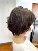 似合わせカット/ミディアムレイヤーカット[表参道駅]