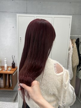 ローウェ 渋谷(Louwe) チェリーピンク【Louwe 渋谷 mitsuki】