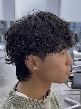 フィフス 仙台(fifth) 仙台マレットヘアスパイラルパーママッシュウルフルーズパーマ