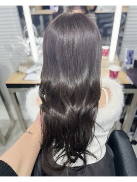 シアター 表参道青山(THEATER) 艶髪たっぷりグレージュ