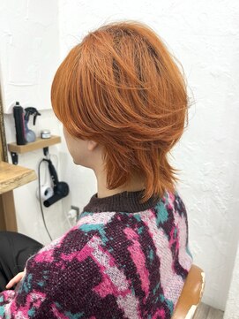 ミッシェル アフロート(michelle afloat) ◆アプリコットウルフ◆