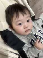 ポー 三軒茶屋(poh)&nbsp;キッズカット/ナチュラル/キッズスペースあり/三軒茶屋/髪質改善