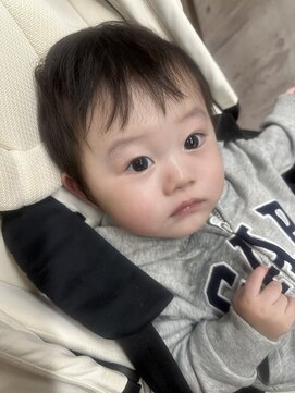 ポー 三軒茶屋(poh) キッズカット/ナチュラル/キッズスペースあり/三軒茶屋/髪質改善