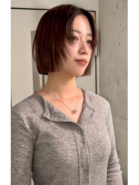 ネスト(NEST) 顔周りレイヤー/ボブ/ラインボブ