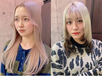 ビアーク(Be:arc)の写真/【枚方市駅徒歩1分】顔まわりのカットで印象は大きく変わります◇あなたのなりたいを一緒に叶えます