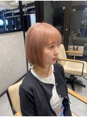 《加賀詩織》ミルクティーベージュ