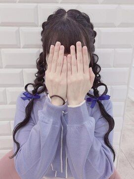 リルミー(Lilme) ぽこぽこみつあみ×ハートローツイン＊まゆ＊大須/矢場町