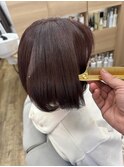 大人ショートボブ