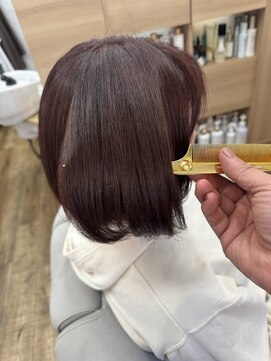 ガーベラ(gerbera) 大人ショートボブ