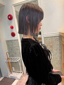 ロンド ロビン 栄(Lond robin) 韓国/前髪/縮毛矯正/レイヤー/ショートボブ/ボブ