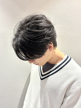 クレスエディット(CLESC'EDIT.) 東武練馬 メンズカット 毛流れセンターパート