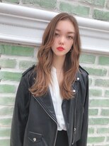 salon de MiLK 札幌大通店【サロン ド ミルク】 シルエットが綺麗なナチュラルウェーブスタイル