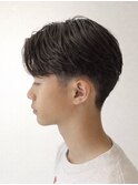 逗子葉山メンズカットメンズサロン眉毛ニュアンスパーマ韓国 M26