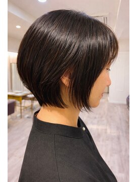 トゥルーブ バイ ファースト 富沢店(trove by first) ショート/ダークブラウン