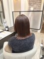 クロン 美容室(clon)&nbsp;外ハネボブも得意です♪
