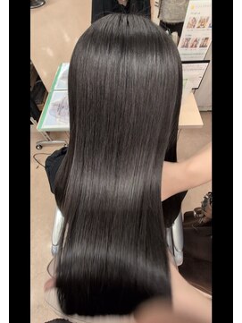 ウェーヴ 浜松小豆餅店(wave) 縮毛矯正×熱ケアトリートメント