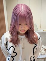 エンター 天神店(ENTER)&nbsp;pink beige/ピンクベージュ/天神美容室