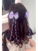 ゴート アミティ(G.O.A.T AMITY)&nbsp;ガーリースタイル/心斎橋/ヘアメ/セットサロン