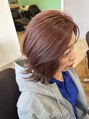 オーブ ヘアー フリー 下関店(AUBE HAIR free)&nbsp;しっかりレイヤーをいれたウルフスタイル♪