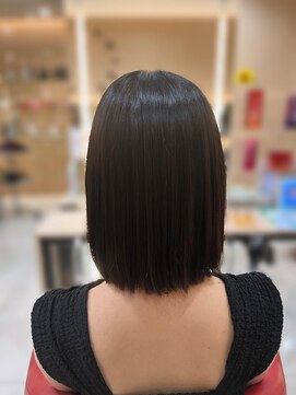 フェイス 伊勢原(FACE。) 毎日の時短に！髪質改善ストレート