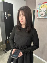 フラムブル(flamme bleue)&nbsp;レイヤーカット