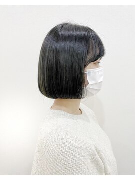ニューライン 豪徳寺 山下(New-Line) 美肌カラー丸っと収まるミニボブ